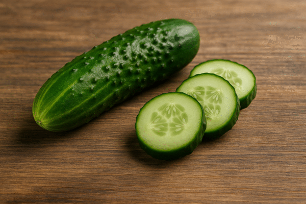 Gurke: das grüne Gold des Sommers