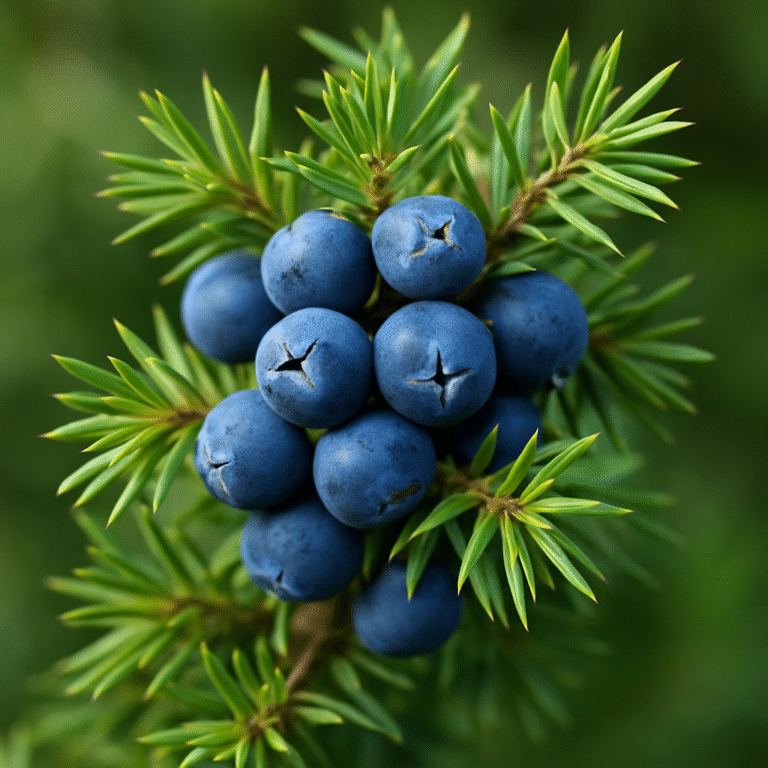 Die wohltuende Wirkung von Wacholderbeeren