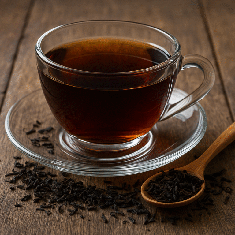 Vor- und Nachteile von schwarzem Tee