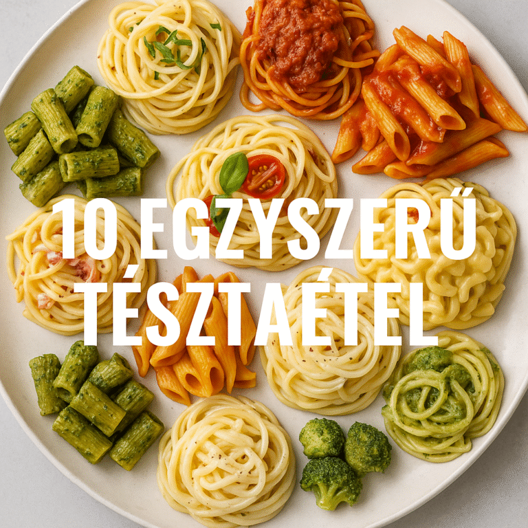 🍝 10 einfache Nudelgerichte – schnell, günstig und immer ein Erfolg