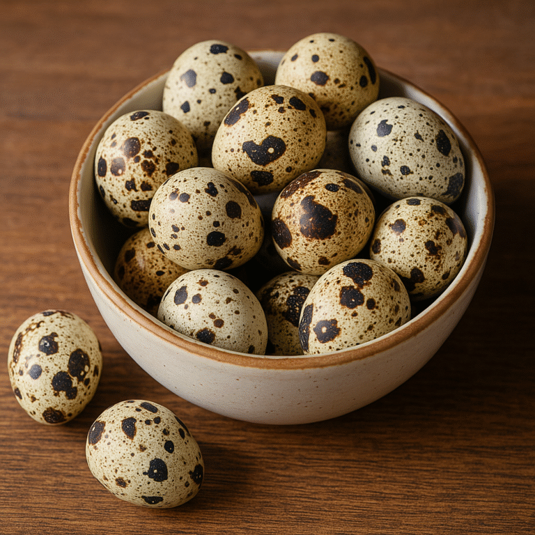 Alles über Wachteln: Gesundheitliche Vorteile, Küchennutzung und leckere Rezepte