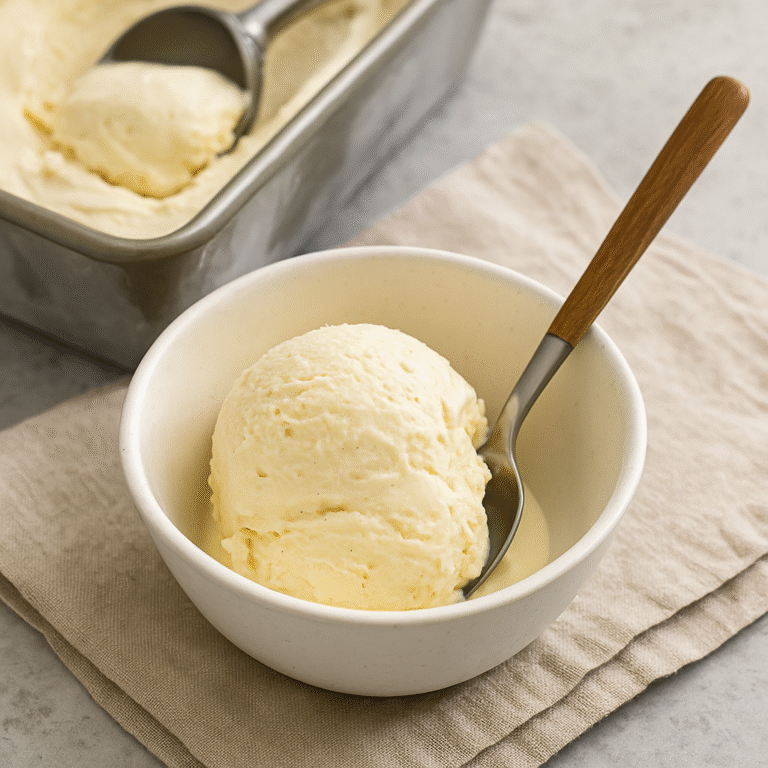 🍦 Hausgemachtes Eis: Natürlich, lecker und ganz einfach – So gelingt die perfekte Abkühlung im Sommer