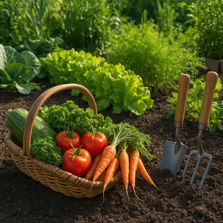🌿 Gärtnern einfach gemacht